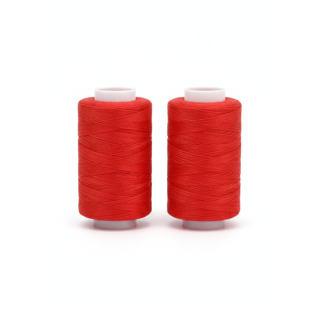 All Purpose Polyester Sewing Thread 400 Yards Each Roll for Hand and Machine Sewing Projects