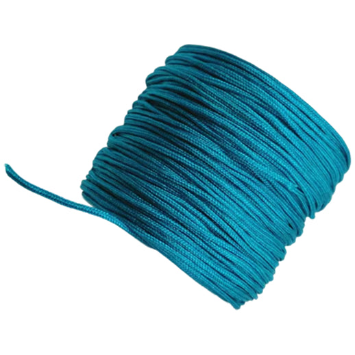 0.8mm 100 Meters Nylon Cord for Jewelry Making, Beading, Braiding, Crafts, Bracelets, and Decorative Projects