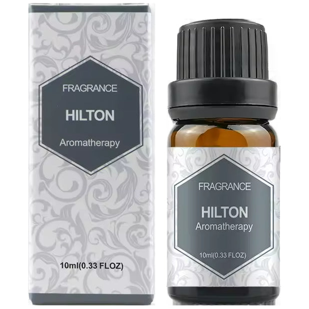 Organic Aromatherapy Perfume Oil 10ml Water Soluble Fragrance Blend for Diffuser Skin Hair and DIY Candle Making