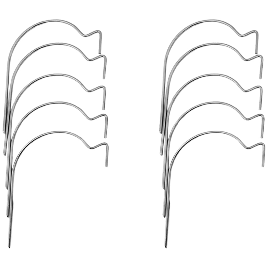 Heavy Duty Picture Hanger Hooks Alloy Steel Wall Hooks for Frames Mirrors Shelves and Home Decor
