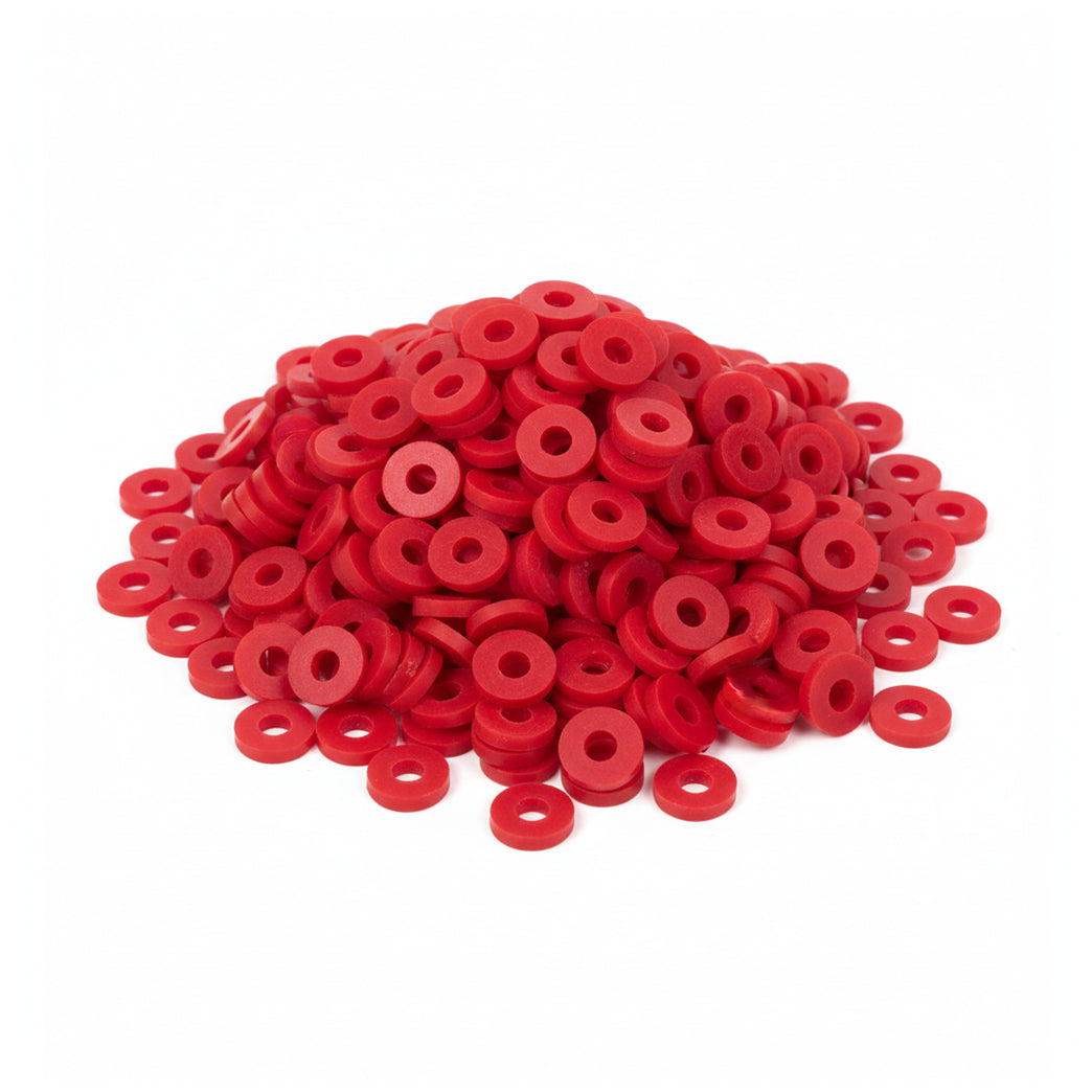 6mm Clay Beads for DIY Bracelet Necklace and Jewelry Making, Pack of 2000