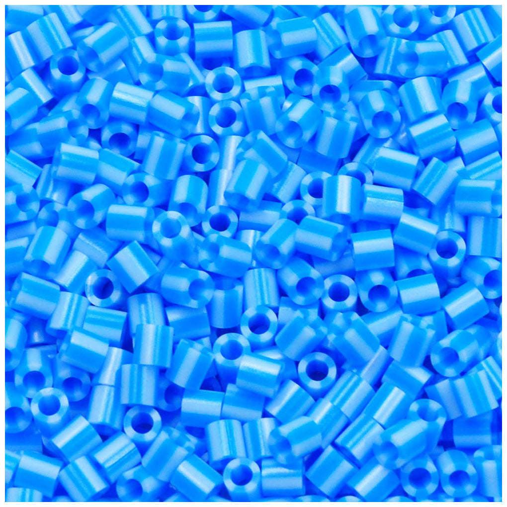 5mm White Fuse Beads Set for DIY Crafts, Bracelets, and Necklace Making, Pack of 1000