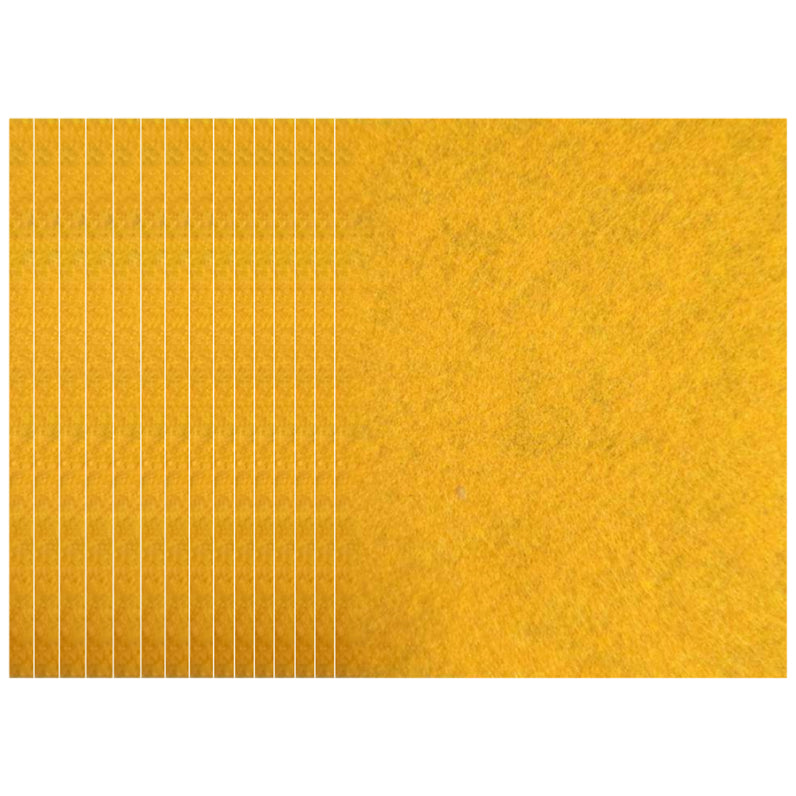 Embroidery Puffy Foam 9x12 Inch 1mm Polyester Sheets for 3D Embroidery Caps Garments Bags Jackets, Pack of 15