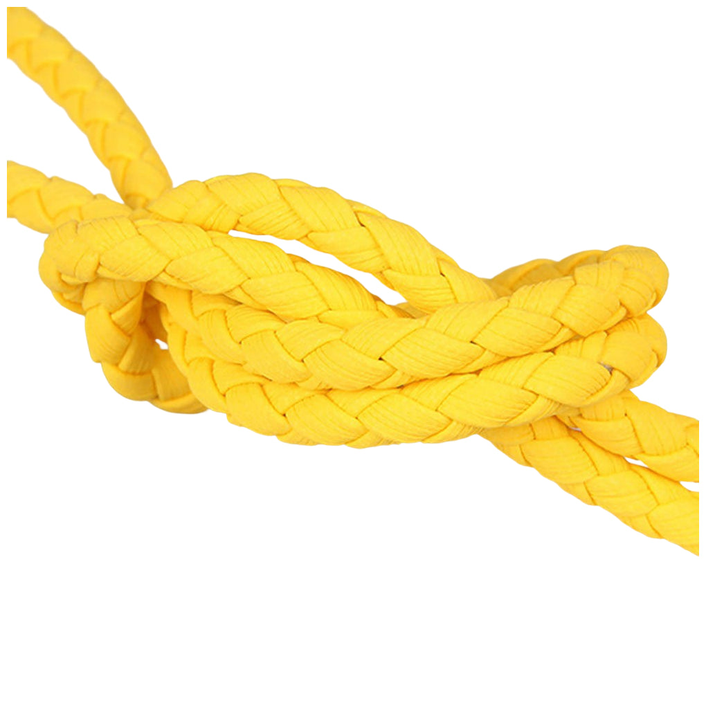 3mm x 10m Braided PU Leather Cord for Keychains, Jewelry Making, Bracelets, and Craft Projects