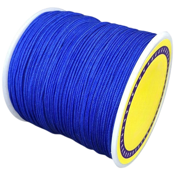 0.8mm-100m Nylon Knot Cord for DIY Jewelry, Beading, Macrame, and Craft Projects