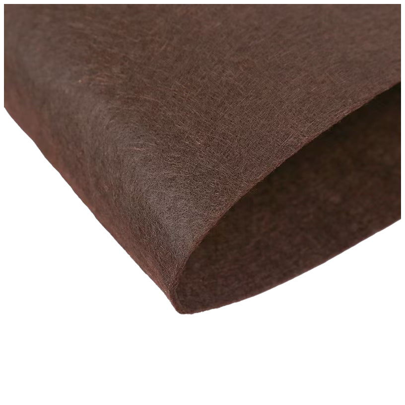 Soft Felt Fabric Roll 18in by 36in 1.5mm Thick Sewing Patchwork Material for Crafts