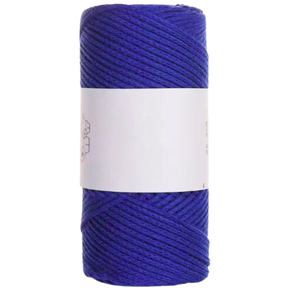 100% Cotton 2mm 300g/10.58oz, 220yds Macrame Rope Yarn for Crochet and Knitting Projects