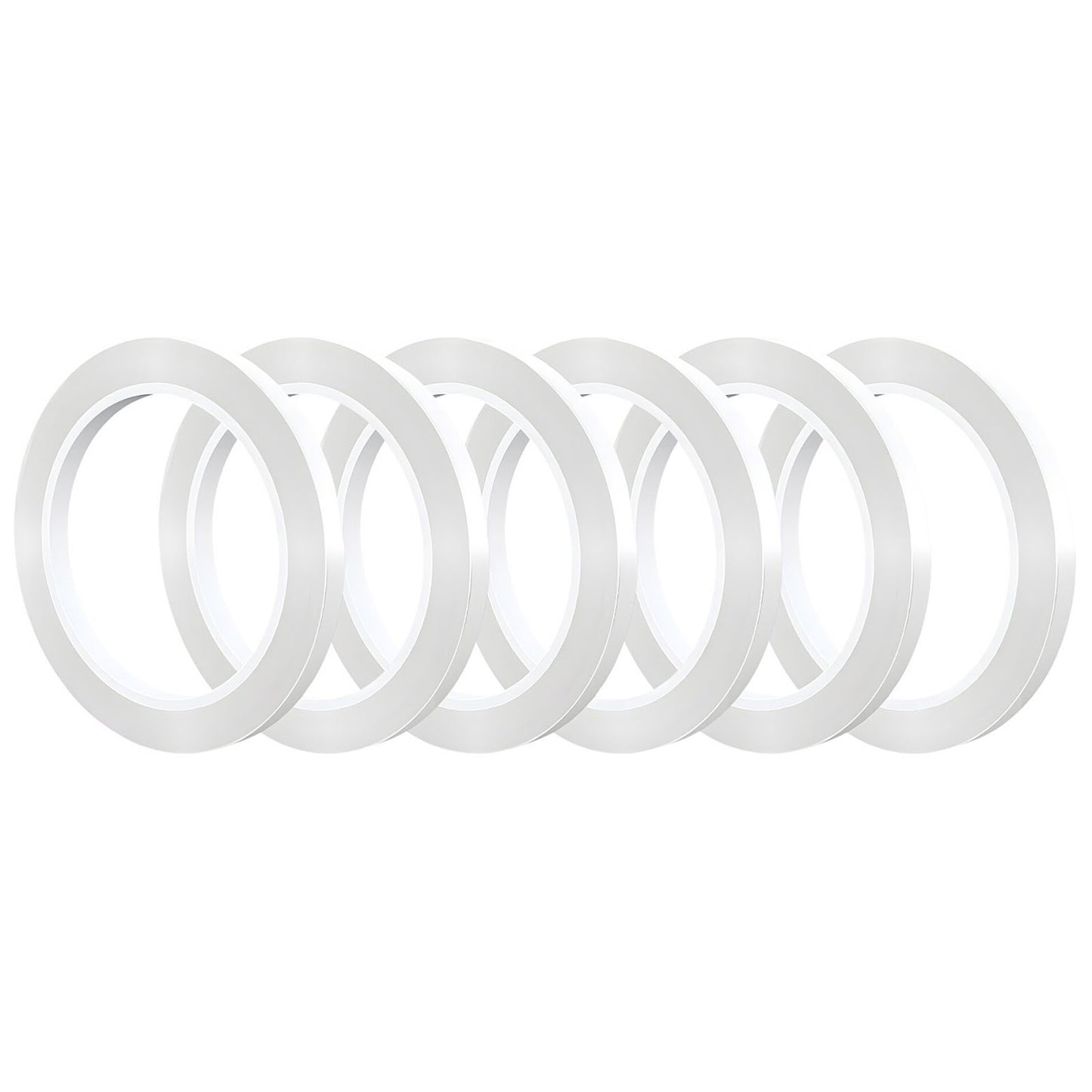6mm Clear Waterproof Floral Vase Tape for Fresh Flower Arrangements and Crafts