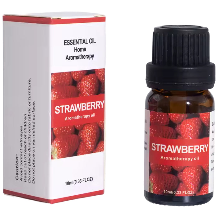 Organic Aromatherapy Perfume Oil 10ml Water Soluble Fragrance Blend for Diffuser Skin Hair and DIY Candle Making