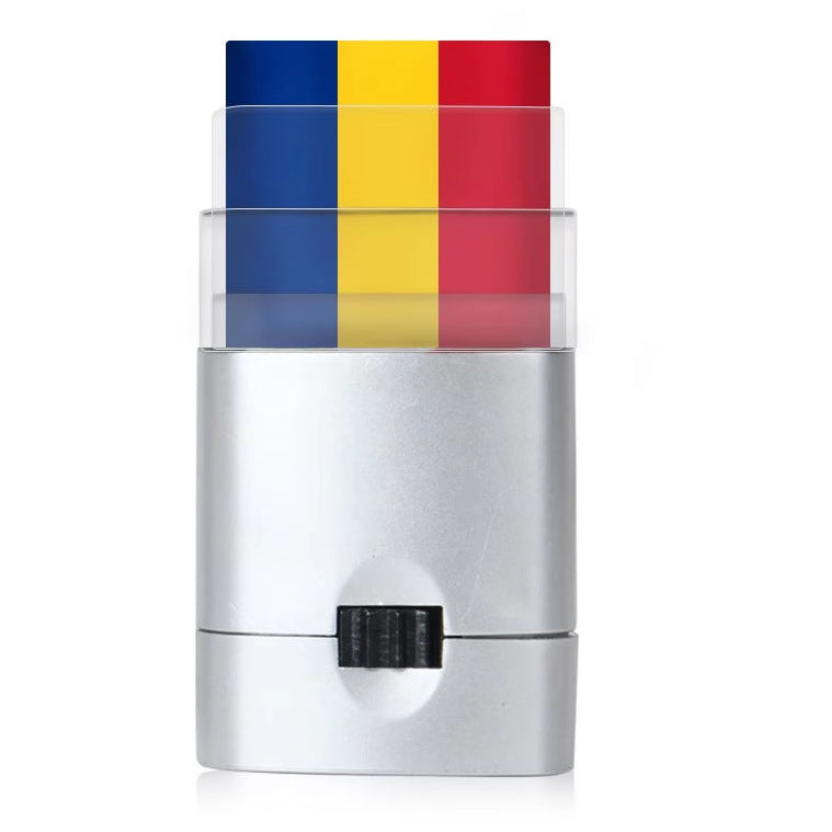 Multi-Color Non-Toxic Sports Eye Black Stick for Kids and Adults Face Paint for Baseball, Softball, and Halloween