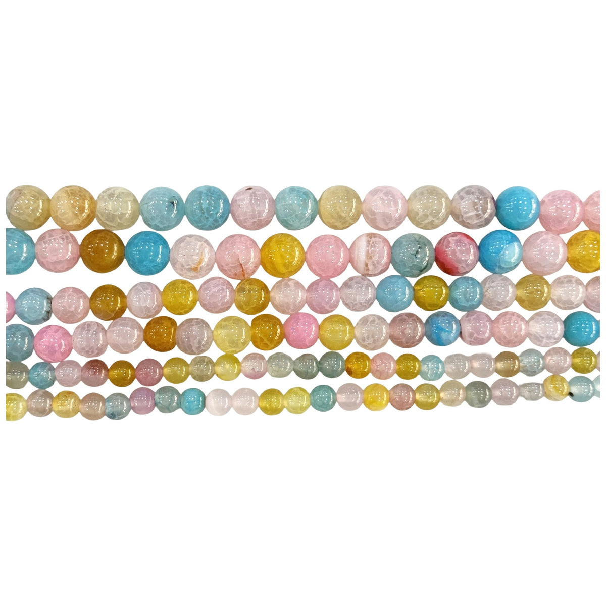 Natural Hematite Gemstone Round Beads 15 Inch Strand for Jewelry Making and Craft Design