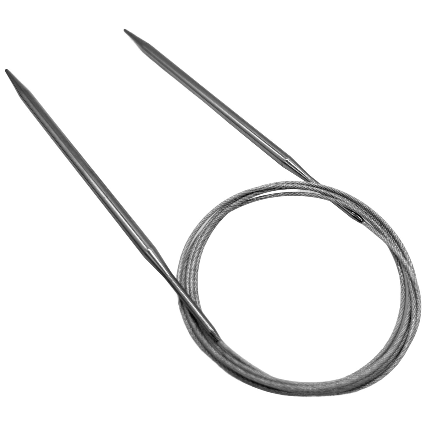 60 Inch Stainless Steel Circular Knitting Needles Set Multiple Sizes 2mm to 5.5mm