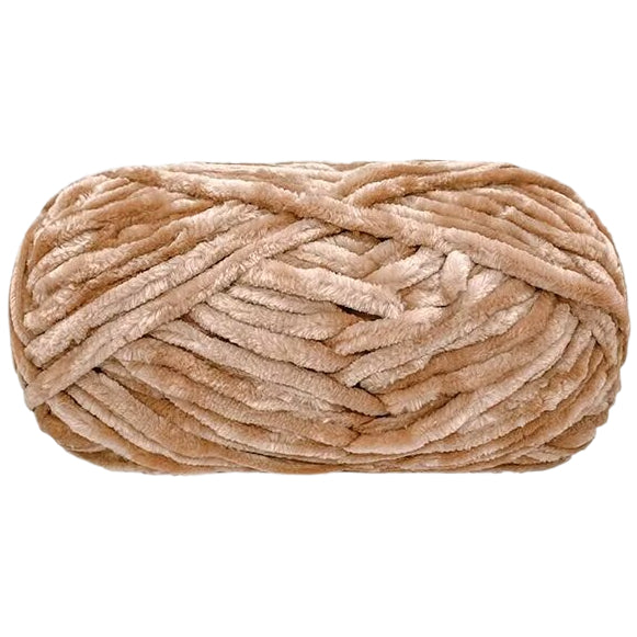 Thick Velvet Chenille Yarn 100 Grams/3.52oz 87.5 yards Skein Soft Chunky Plush Yarn for Knitting and Crocheting
