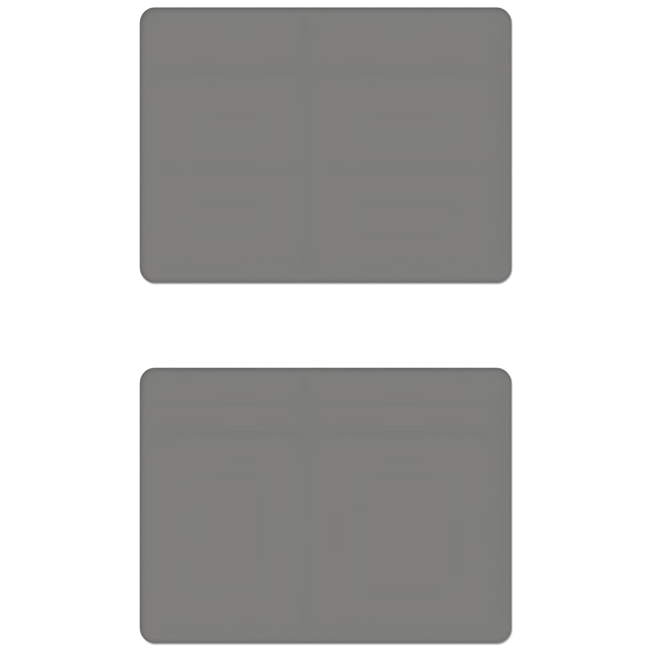 Clear Silicone Craft Mat 30x40cm Heat Resistant Non Slip for Resin Jewelry Nail Art and DIY Projects