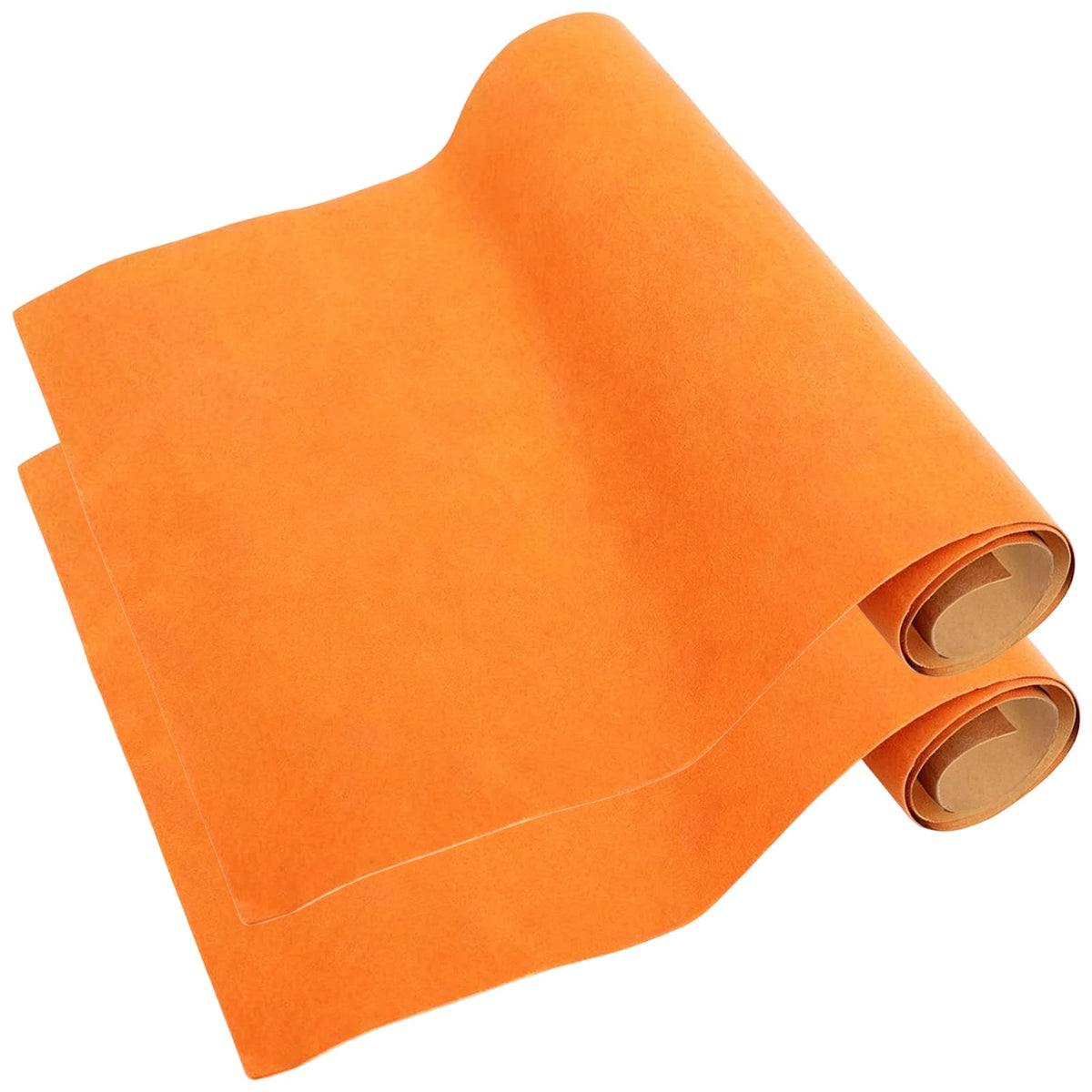 Self-Adhesive Polyester Felt Sheets, 14.6 x 39.4 Inches, 1 mm Thick for Crafts and Drawer Liners, Pack of 2