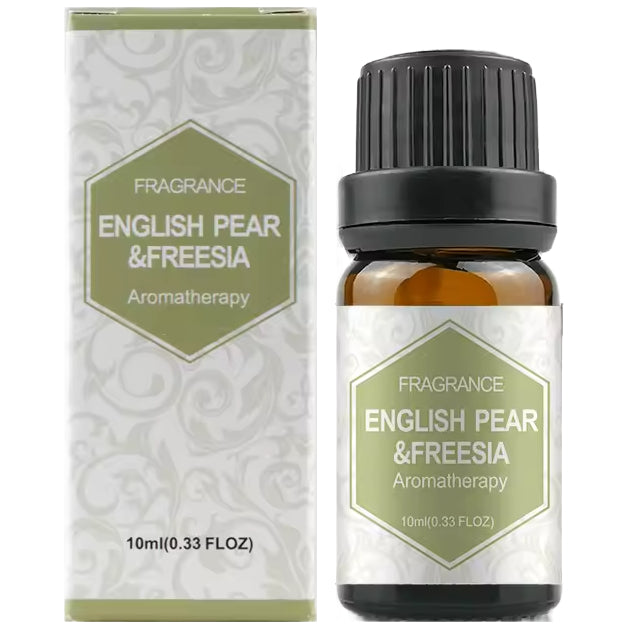 Organic Aromatherapy Perfume Oil 10ml Water Soluble Fragrance Blend for Diffuser Skin Hair and DIY Candle Making