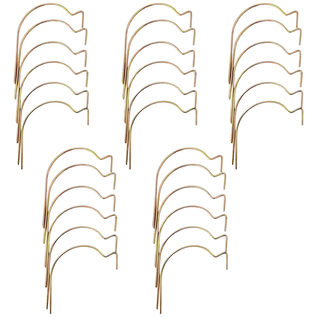 Heavy Duty Picture Hanger Hooks Alloy Steel Wall Hooks for Frames Mirrors Shelves and Home Decor