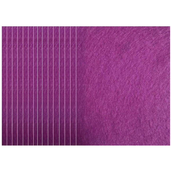 Embroidery Puffy Foam 9x12 Inch 1mm Polyester Sheets for 3D Embroidery Caps Garments Bags Jackets, Pack of 15