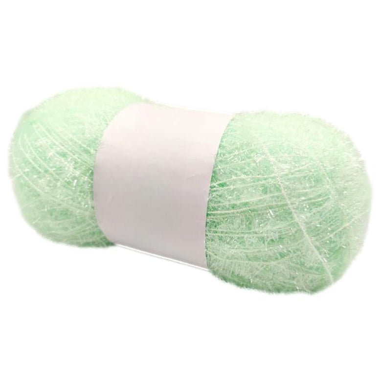 Sparkling Scrubby Yarn for Dishcloths 50g/1.76oz 109 Yards, Durable Polyester Yarn for Crocheting