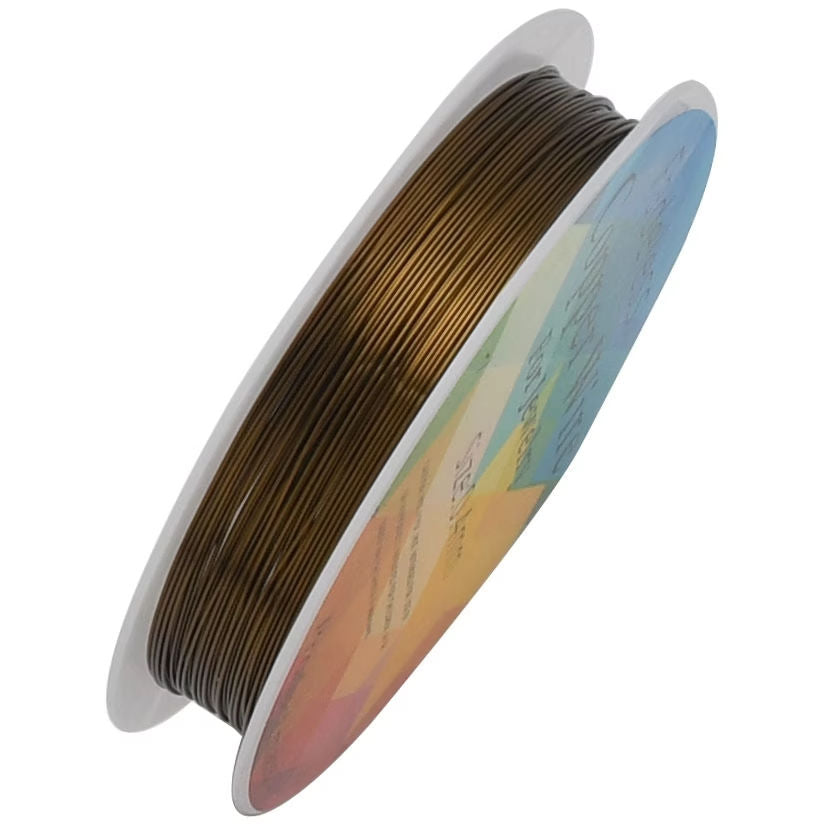 20 Gauge Tarnish Resistant Copper Jewelry Wire 28 Yards for Beading and Craft Making