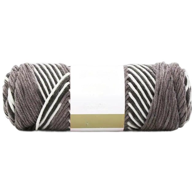 8-Ply Variegated Acrylic Yarn, Worsted Weight, Size 4 for Knitting and Crochet Projects, 100 Grams/3.53oz 155 yards