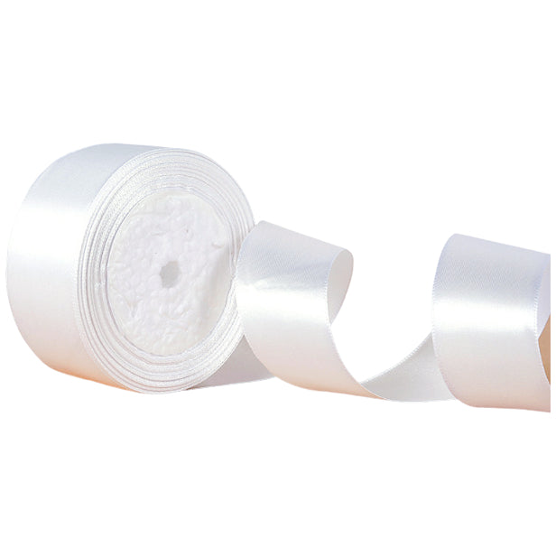 1.5 Inch Single Face Satin Ribbon 25 Yards Polyester for Crafts, Sewing, Gift Wrapping, and Decorations