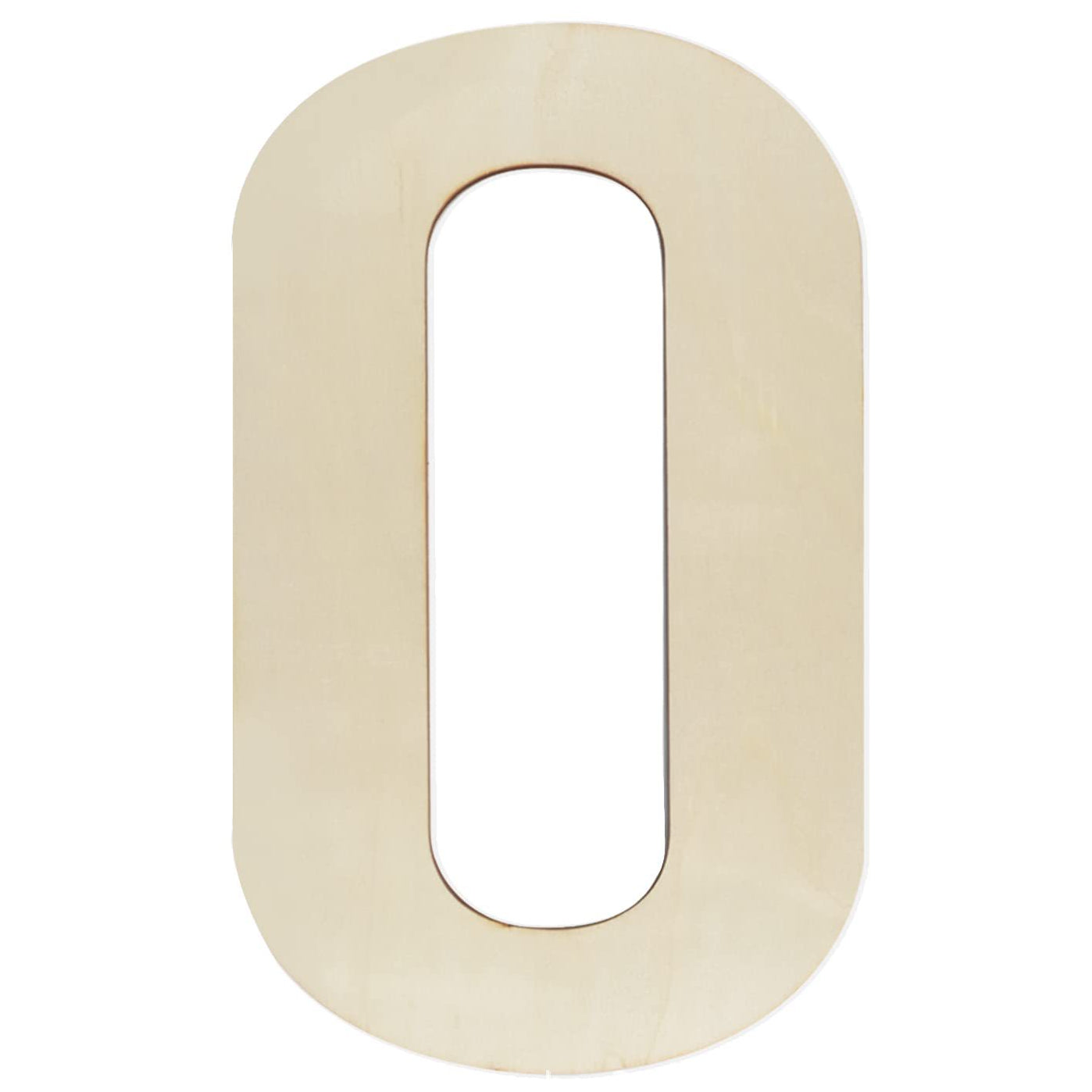 12 Inch Wooden Letter Unfinished Large Wood Alphabet Cutout For DIY Crafts Wall Decor Projects