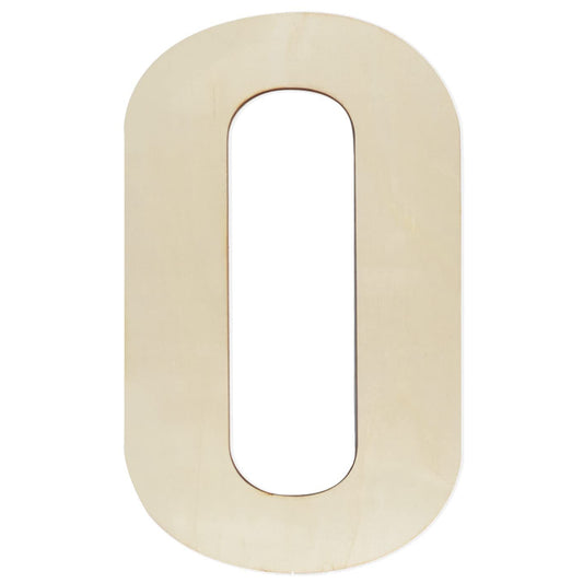 12 Inch Wooden Letter Unfinished Large Wood Alphabet Cutout For DIY Crafts Wall Decor Projects