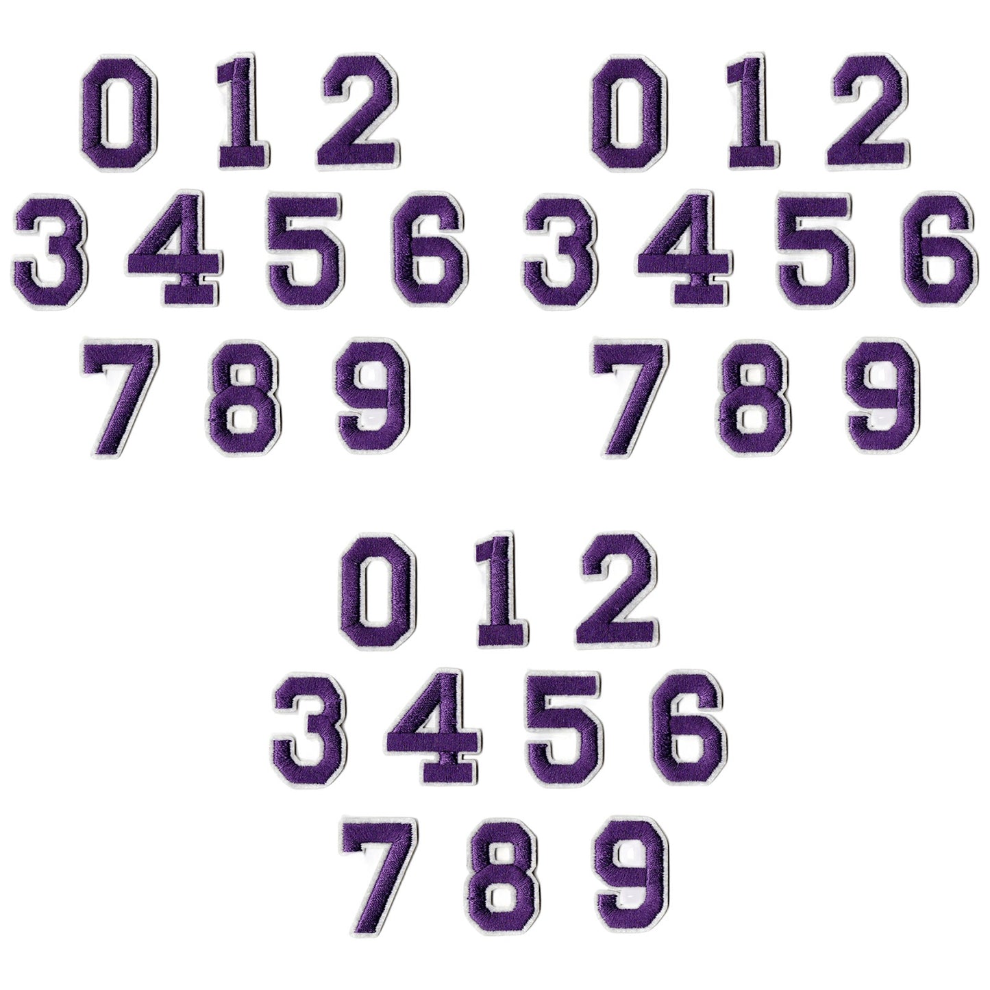 Iron On Alphabet Letter Patches A to Z Embroidered Applique for Clothes Hats Jeans