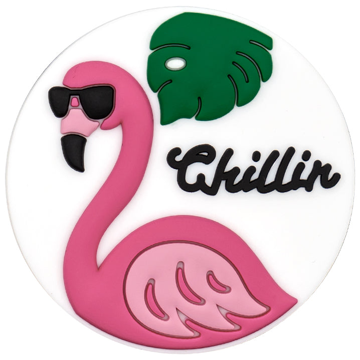 Decorative Letter Charms for Hand Bag, Accessories Compatible with Rubber Beach Totes and Handbags