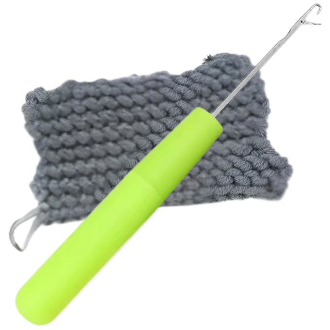 Latch Hook Crochet Needle for Wig Making, Knitting, Hair Extensions, and Weaving