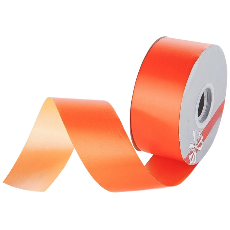 100 Yards Double Faced Cream Satin Ribbon for Gift Wrapping and Wedding Decorations