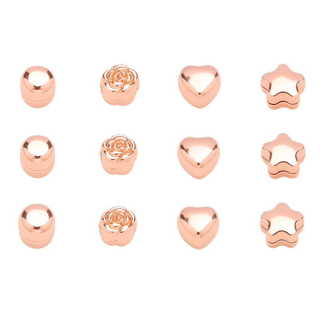 Strong Hijab Magnet Pins Pinless Scarf Fasteners for Women Multi Use Clothing, Set of 12