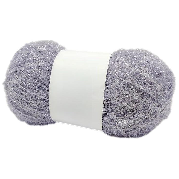 Sparkling Scrubby Yarn for Dishcloths 50g/1.76oz 109 Yards, Durable Polyester Yarn for Crocheting