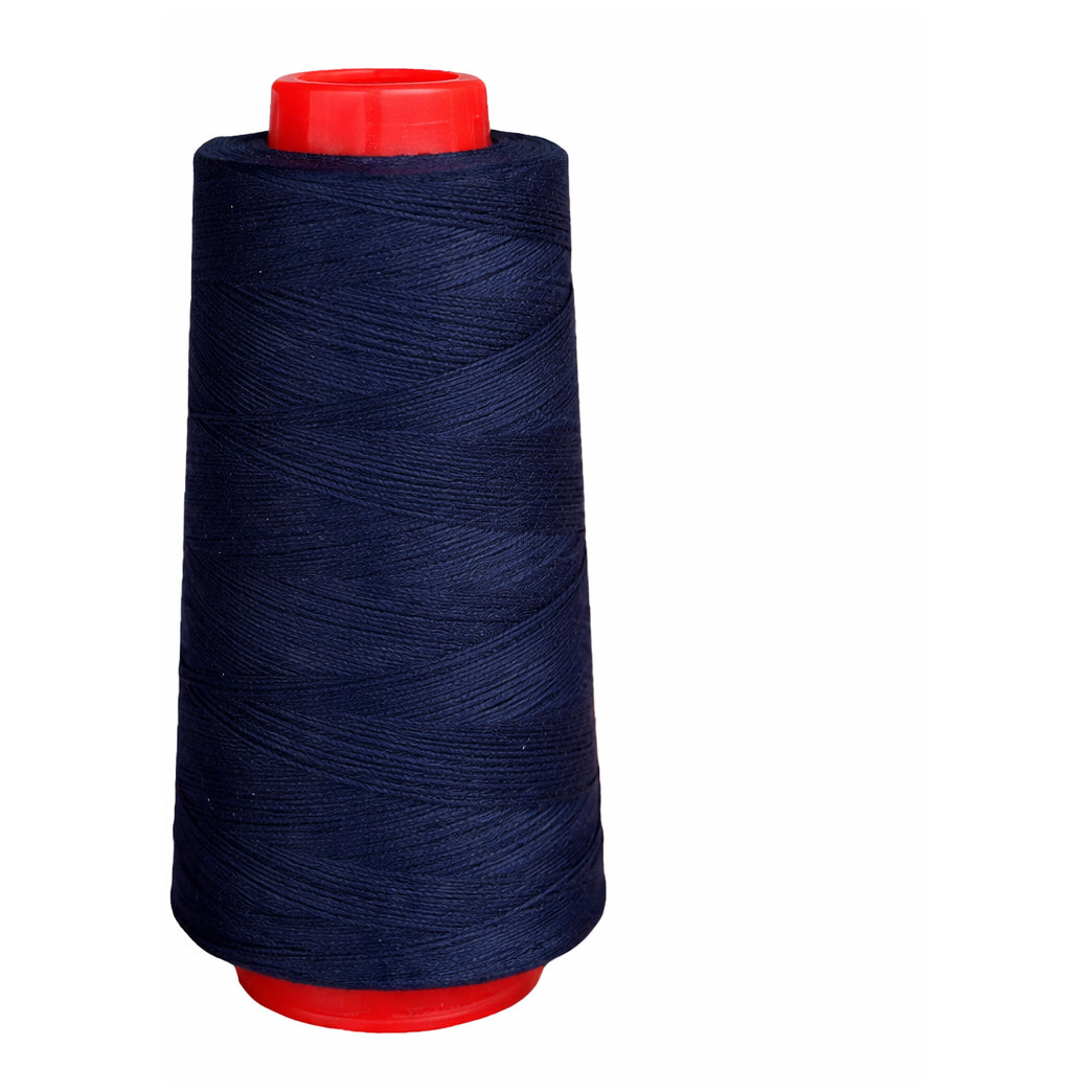 Polyester Cotton Sewing Thread Strong Solid Color Thread for Sewing Quilting Embroidery and DIY Crafts, 1750 Yard