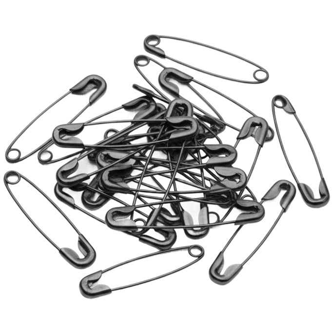 Bulk Heavy Duty Safety Pins Small and Large for Sewing Crafts and Everyday Use