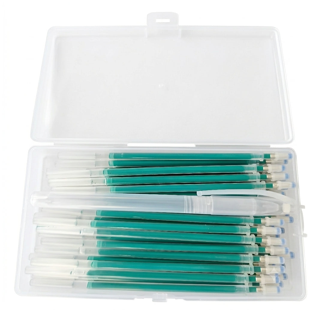 Heat Erasable Fabric Marking Pens with Refills for Quilting, Sewing, Dressmaking and DIY Tailoring