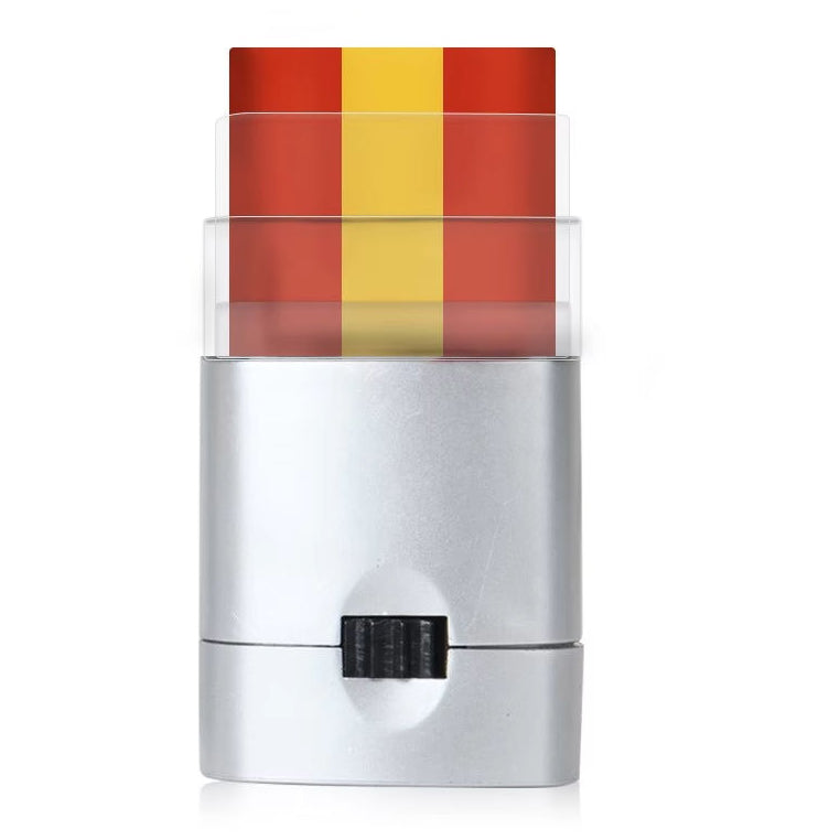 Multi-Color Non-Toxic Sports Eye Black Stick for Kids and Adults Face Paint for Baseball, Softball, and Halloween