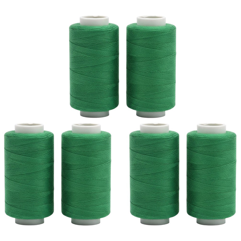 All Purpose Sewing Thread 400 Yards per Spool for Hand and Machine Sewing, Pack of 6
