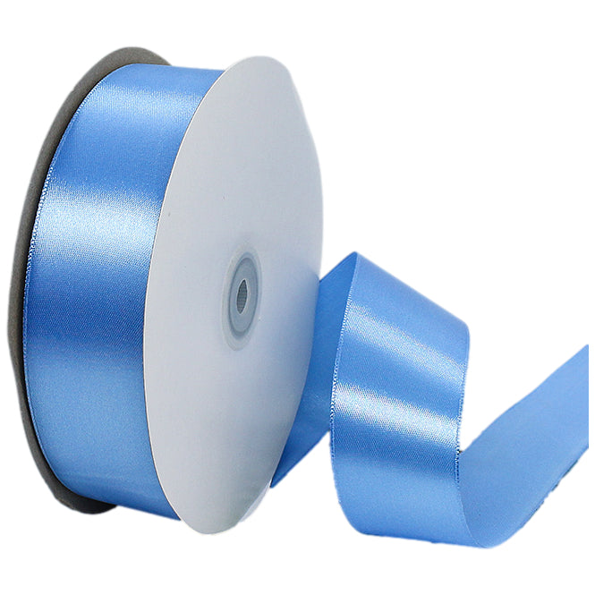 White Satin Ribbon 1.5 Inch Wide, 100 Yards for Gift Wrapping, Bows, Wedding and Crafts