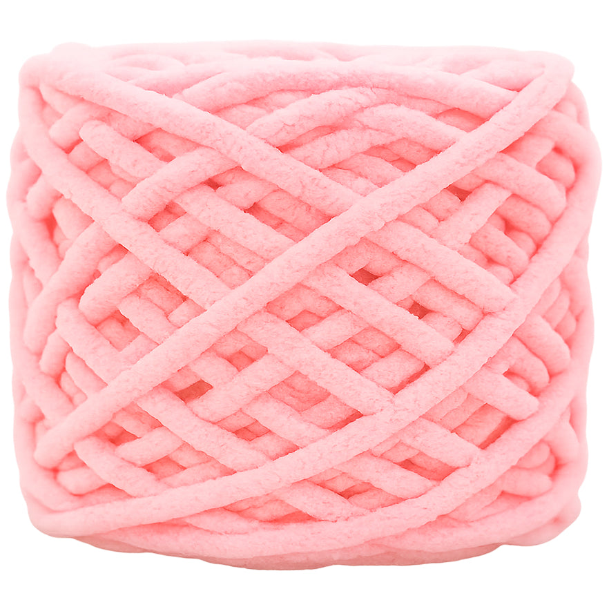 Chenille Chunky Velvet Yarn 100 Grams/3.53oz 49.2 yards for Knitting, Crochet Blankets, Baby Projects, and Amigurumi