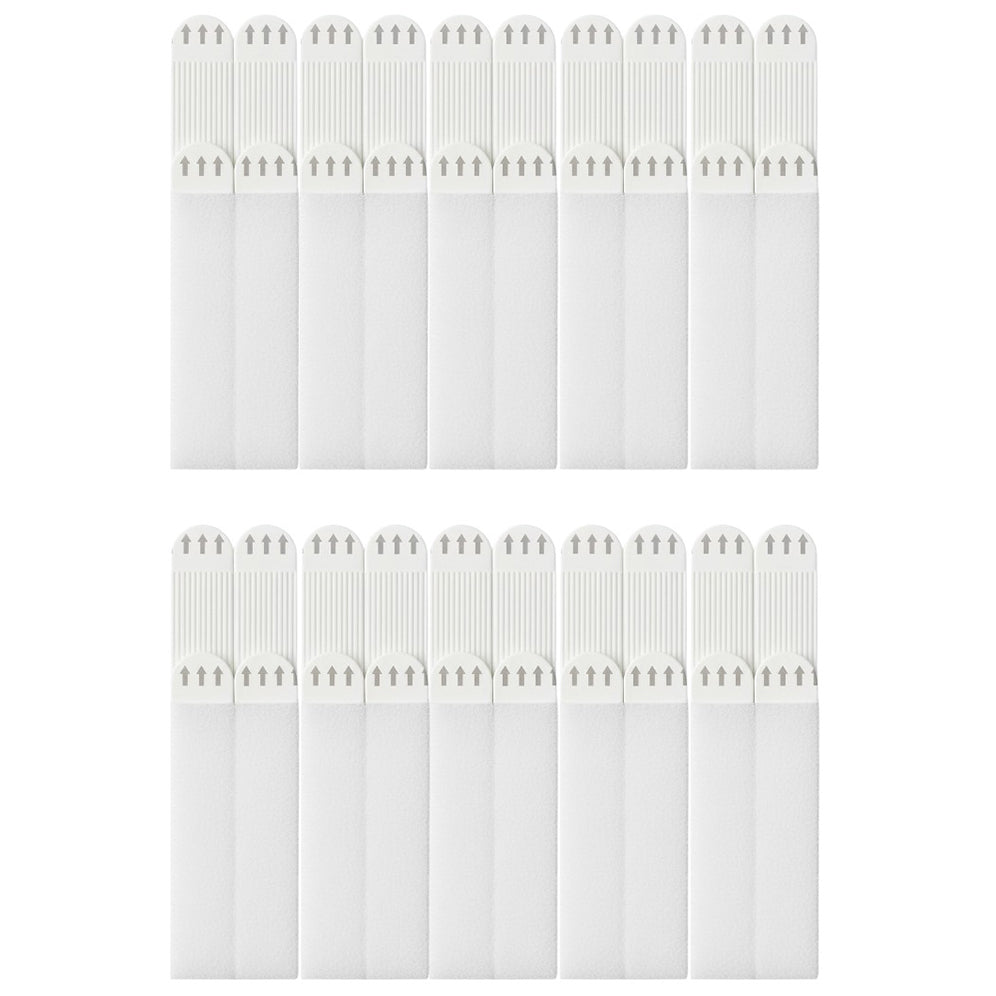 Large Heavy Duty Picture Hanging Strips 20lb Damage Free Wall Adhesive 19 x 92mm White