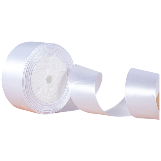 1.5 Inch Single Face Satin Ribbon 25 Yards Polyester for Crafts, Sewing, Gift Wrapping, and Decorations