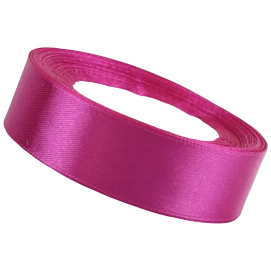 Single Face Polyester Satin Ribbon 1 Inch 25 Yards Solid Fabric for Gift Wrapping Bows and Decor