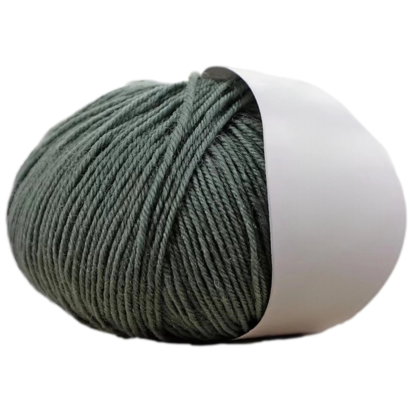 Merino Wool Yarn 3 Ply for Knitting and Crochet Soft Lightweight Scarf Craft Material, 50 Grams/1.76oz 273 yards