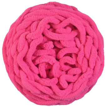 Chunky Chenille Polyester Yarn for Knitting, DIY Blankets, Cushions, and Home Décor, 120 Grams/4.23oz 27.34 yards