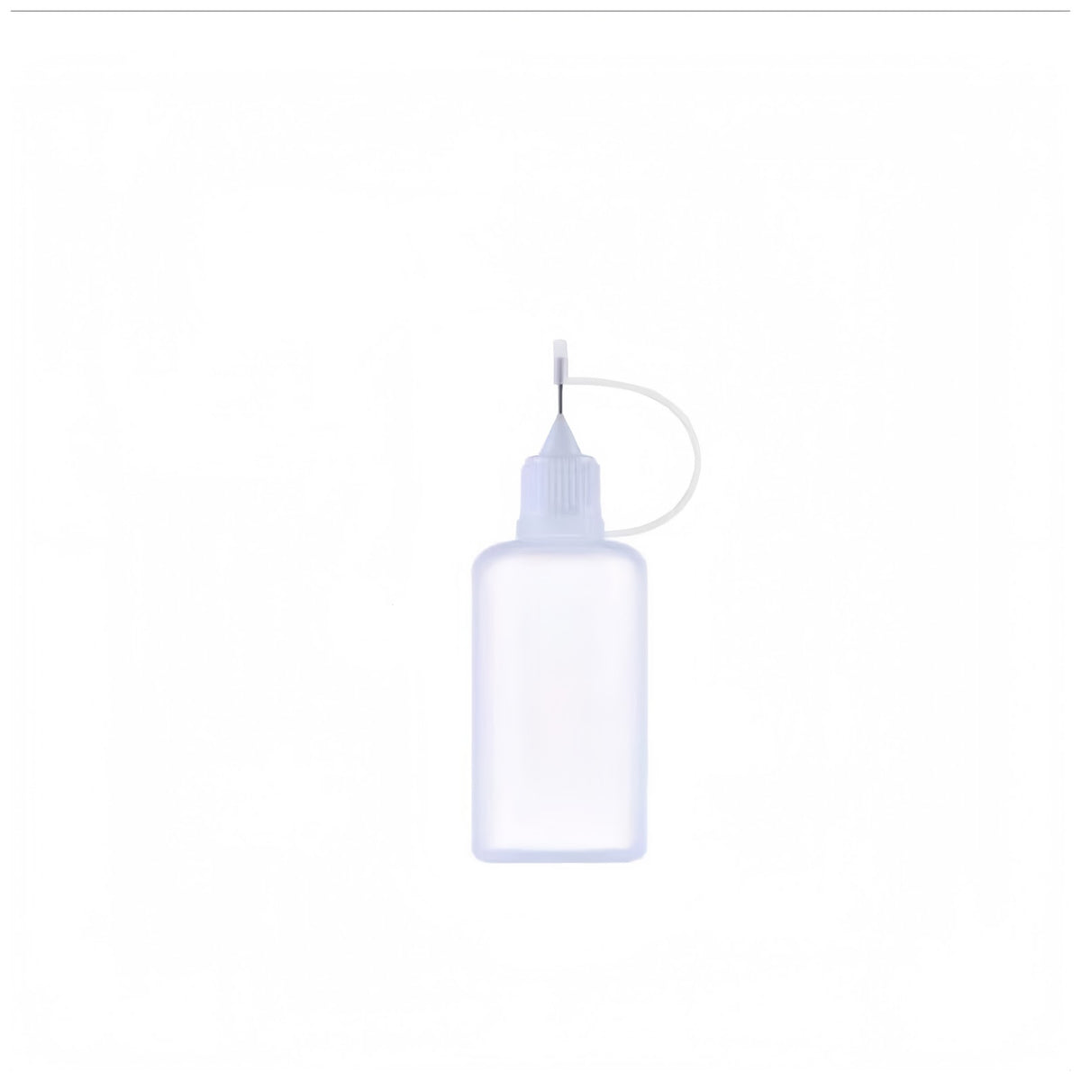 Precision Tip Applicator Bottles with Fine Metal Needle for DIY Crafts and Painting, Pack of 10