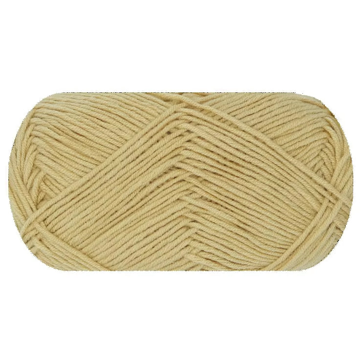 Soft Cotton Acrylic Yarn for Crochet and Knitting, 40 Grams/1.41oz 142 yards