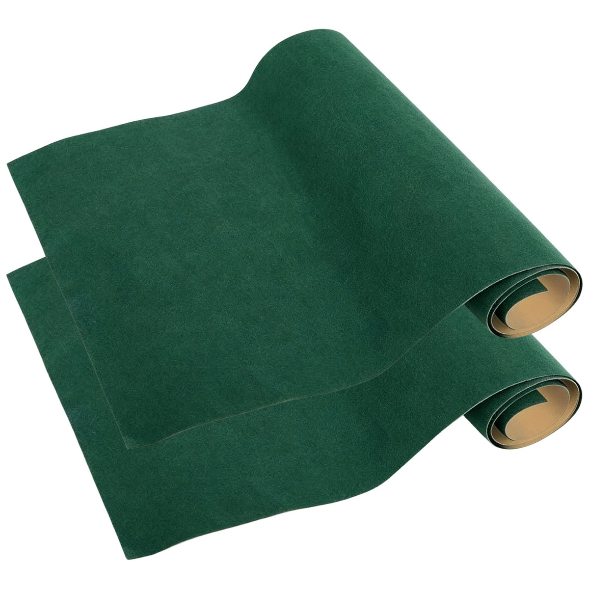Self-Adhesive Polyester Felt Sheets, 14.6 x 39.4 Inches, 1 mm Thick for Crafts and Drawer Liners, Pack of 2
