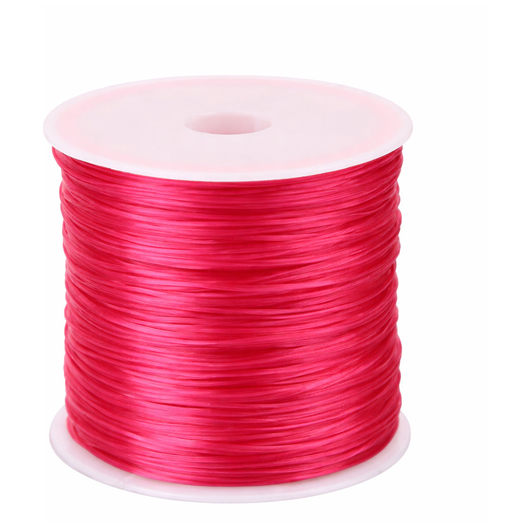 50M Clear Elastic Stretch Cord for Jewelry Making Bracelets Anklets Rings Kids Crafts DIY
